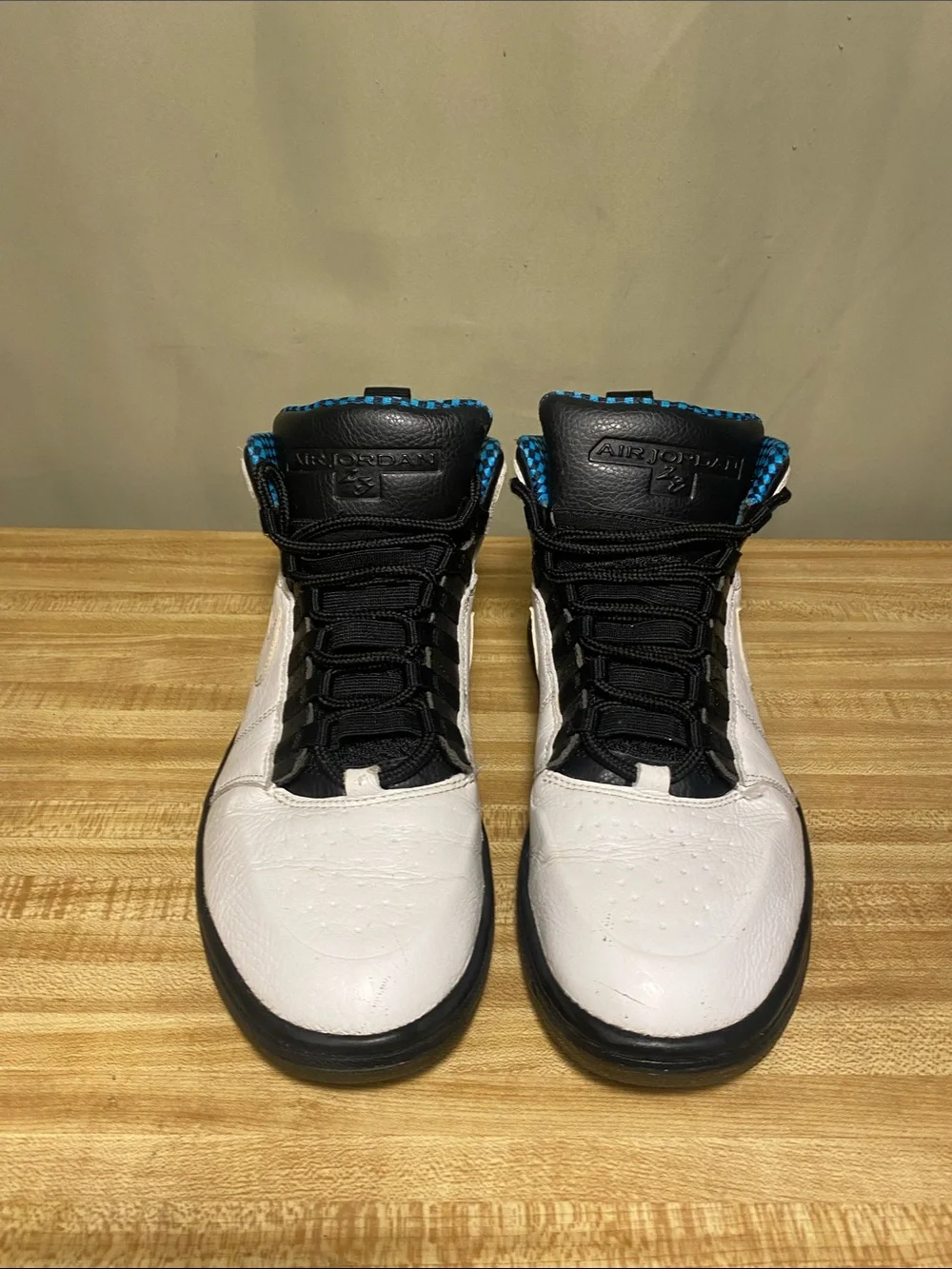 Jordan 1 Retro 94 Power Blue White Shoes Mens size 8